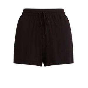 Joyspun Women’s Sleepwear Knit Pajama Shorty Shorts, 3.5'' Inseam, 3X 22W-24W)